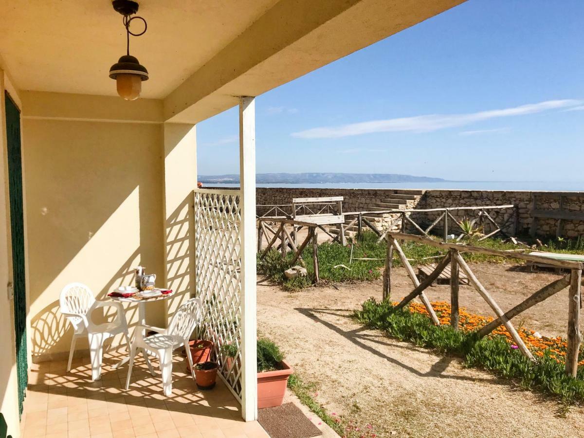 Apartamento La Diga - Bilocale A Marzamemi, Fronte Mare Exterior foto